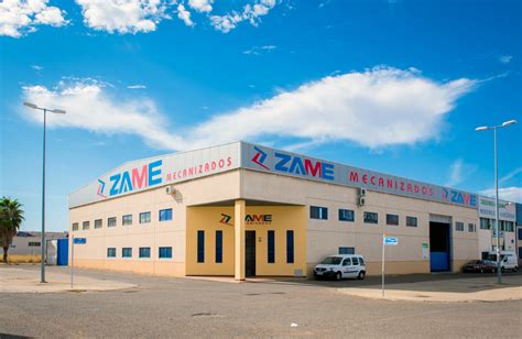 Zame Mecanizados en Zafra 